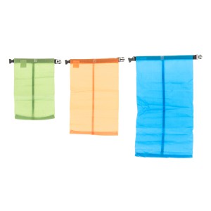 Neperšlampami dėklai daiktams 3 vnt (2 l, 4 l, 8 l) Atom 12960