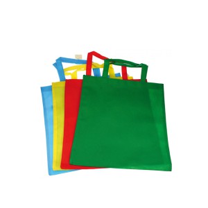 Pirkinių krepšys 42x38 cm (4 spalvų mix) 69974