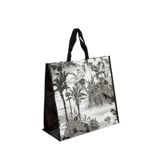 Krepšys pirkiniams PP 45x21x43 cm Palm tree 5Five 164774