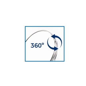 Kosmetinis veidrodėlis apvalus  D14,5 cm Confortime BY01093272973