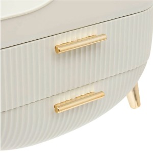 Dėžutė plastikinė kosmetikai 26x18,5x19,5 cm 5Five 213366