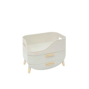 Dėžutė plastikinė kosmetikai 26x18,5x19,5 cm 5Five 213366