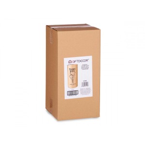 Skėčių stovas metalinis aukso sp. 22x22x44 cm Giftdecor 81558