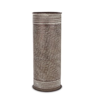 Skėčių stovas metalinis rudas 54,5x22x22 cm 170122