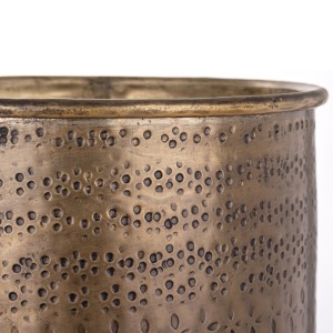Skėčių stovas metalinis bronzinis 54,5x22x22 cm 170120