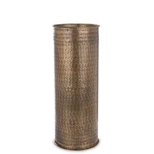 Skėčių stovas metalinis bronzinis 54,5x22x22 cm 170120
