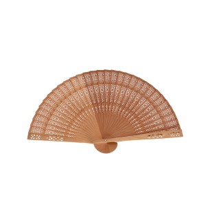 Vėduoklė sandalmedžio 42x3x23 cm 8430540895859