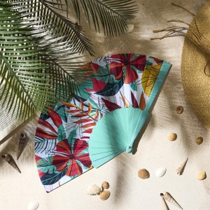 Vėduoklė plastikas/poliesteris 42x2x23 cm VO0055