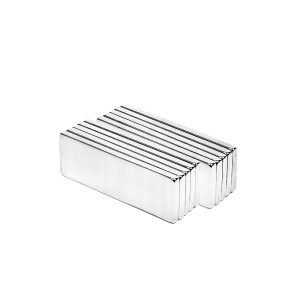 Magnetai neodimio labai stiprūs 10 vnt. 10x5x1.5 mm 01640
