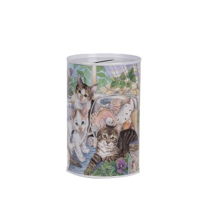 Taupyklė metalinė Katinai 8x13 cm Clayre