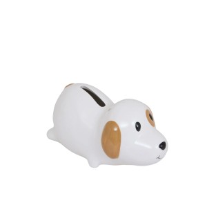 Taupyklė keramikinė Šuniukas 15x8x7 cm Atmosphera 205852