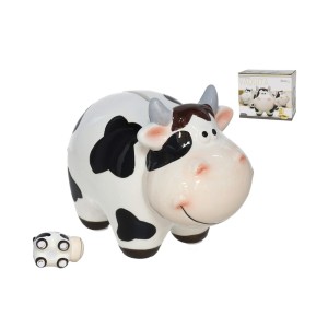 Taupyklė keramikinė Karvė 15x10x12 cm marga 8445393370712