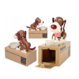 Taupyklė interaktyvi plastikinė Šuo 15x15x8 cm 18284