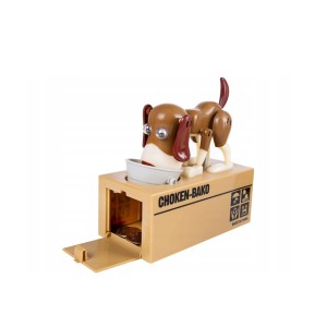 Taupyklė interaktyvi plastikinė Šuo 15x15x8 cm 18284