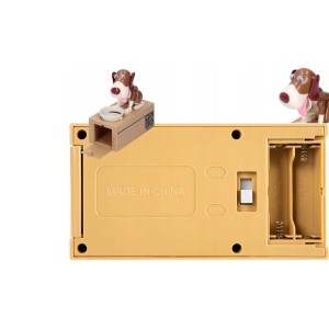 Taupyklė interaktyvi plastikinė Šuo 15x15x8 cm 18284