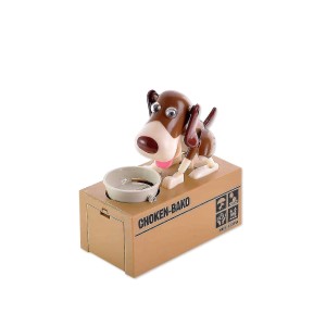 Taupyklė interaktyvi plastikinė Šuo 15x15x8 cm 18284