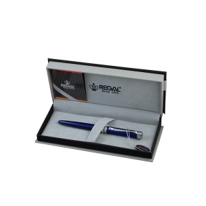 Parkeris "Charles blue" mėlynas dėžutėje RE33P REGAL