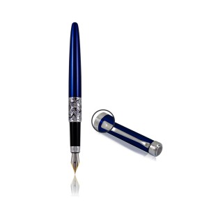 Parkeris "Charles blue" mėlynas dėžutėje RE33P REGAL