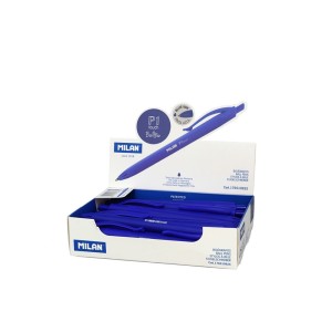 Tušinukas 1 mm mėlynas MILAN P1 TOUCH 8411574036654