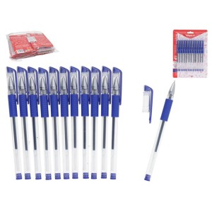 Tušinukai geliniai 12 vnt. mėlynos sp. 8445393447995