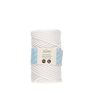 Nėrimo virvelė 250 g 60-65 m (vąšelio/virbalų dydis 7-9) balta sp. Kehra 317301