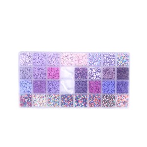 Karoliukų rinkinys rankdarbiams 13,2x25,9 EC0059