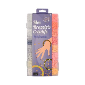 Karoliukų rinkinys rankdarbiams 13,2x25,9 EC0059