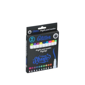 Akriliniia markeriai blizgūs 10 vnt. 871125230625