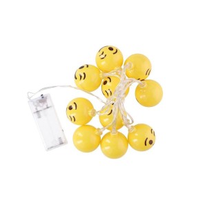 Girlianda "emoji" 10LED GRUNDIG 871125213153