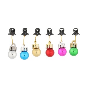 Žaisliukai su segtuku 12 vnt Winteria 334375 kld