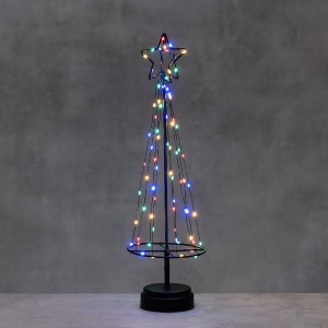 Kalėdinė eglutė iš 85 LED lempučių 46 cm Finnlumor 319426 KLD KLD
