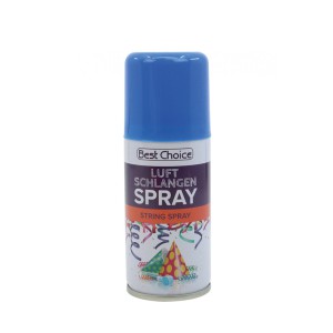 Purškiamas konfeti - serpantinai 125 ml (mix) Best Choice 16351