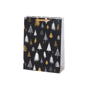 Dovanų maišelis (mix) 31x12x12 cm Winteria 628293 KLD