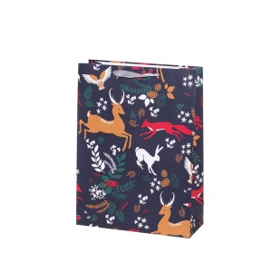 Dovanų maišelis Gyvūnai 31x12x12 cm Winteria 628305 KLD