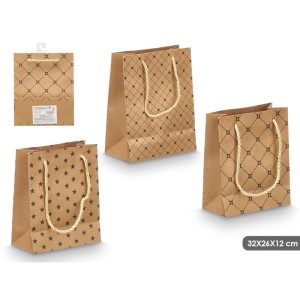 Dovanų maišelis (mix) 12x26x32 cm Pincello 10327