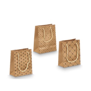 Dovanų maišelis (mix) 12x26x32 cm Pincello 10327