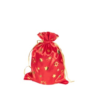 Dovanų maišelis Žvaigždutės 24x18 cm (mix) 50985 KLD