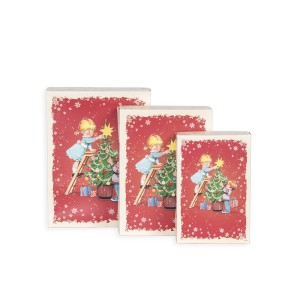 Dėžutės dovanoms 3 vnt 20x15x6/18x13x5/15x10x4 cm 50990 KLD