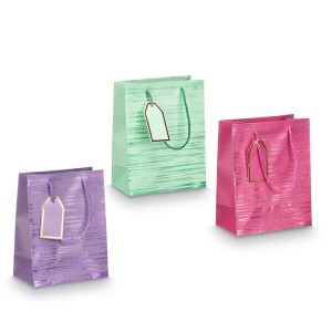 Dovanų maišelis (mix) 10x18x23 cm Pincello 10324