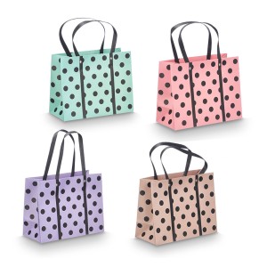 Dovanų maišelis Taškeliai 10x18x23 cm (mix) Pincello 10329