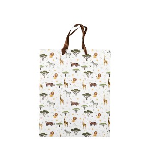 Dovanų maišelis Savana 33x27x15 cm EA10266