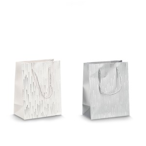 Dovanų maišelis (mix) 23x18x10 cm Pincello 10320