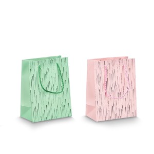 Dovanų maišelis (mix) 23x18x10 cm Pincello 10320