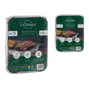 Kepsninė vienkartinė 31x25 cm 700 g La Dahesa 11070