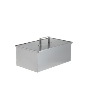 Rūkykla (žuviai, mėsai) 40x25x21 cm su grotelėmis MUSTANG 625834