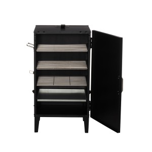 Rūkykla šaltam rūkymui 53x38x79 cm 3 aukštai (grotelės 37x32 cm) MUSTANG 636514