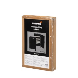 Rūkykla šaltam rūkymui 53x38x79 cm 3 aukštai (grotelės 37x32 cm) MUSTANG 636514