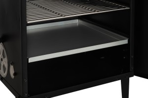 Rūkykla šaltam rūkymui 53x38x79 cm 3 aukštai (grotelės 37x32 cm) MUSTANG 636514