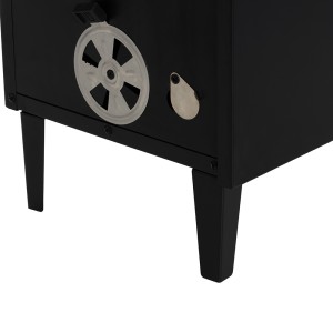 Rūkykla šaltam rūkymui 53x38x79 cm 3 aukštai (grotelės 37x32 cm) MUSTANG 636514