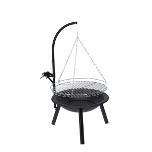 Kepsninė pakabinama reguliuojama trikojė 55x100 cm BBQ5269